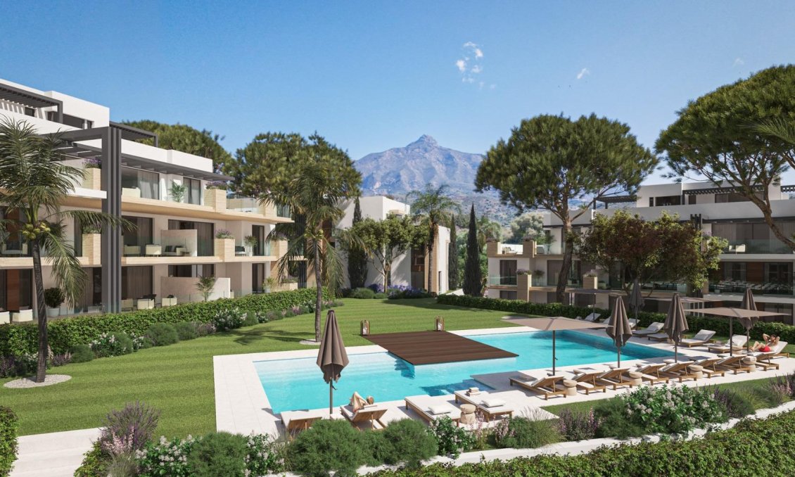 Neue Gebäude - Penthouse -
Marbella - Nueva Andalucia