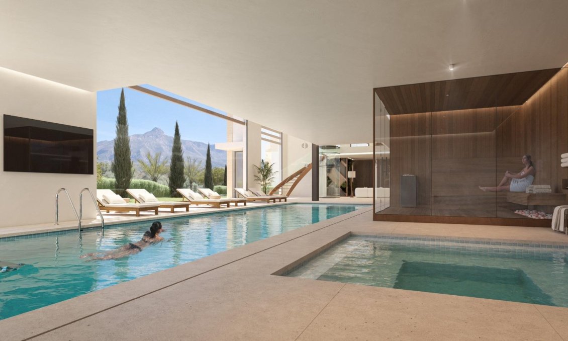 Neue Gebäude - Penthouse -
Marbella - Nueva Andalucia