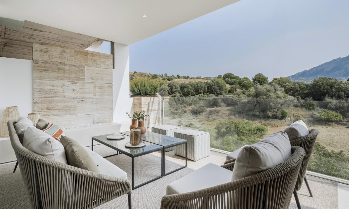 Neue Gebäude - Penthouse -
Marbella - Nueva Andalucia