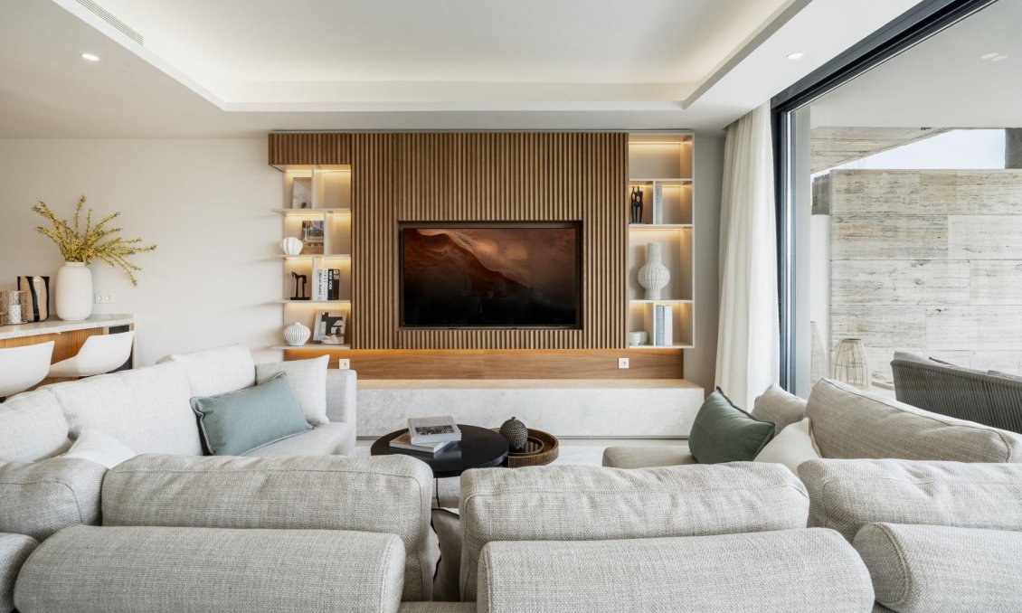 Neue Gebäude - Penthouse -
Marbella - Nueva Andalucia