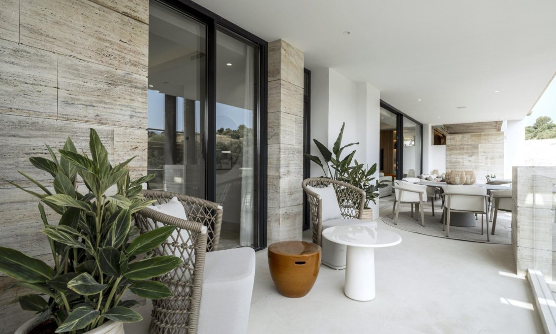 Neue Gebäude - Penthouse -
Marbella - Nueva Andalucia