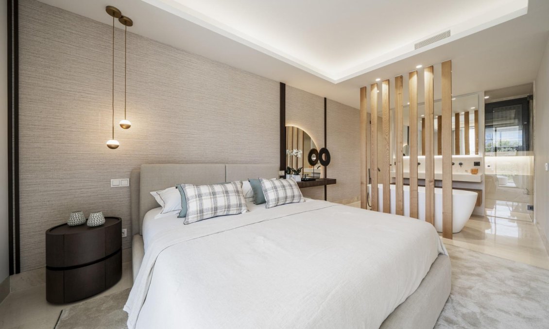 Neue Gebäude - Penthouse -
Marbella - Nueva Andalucia