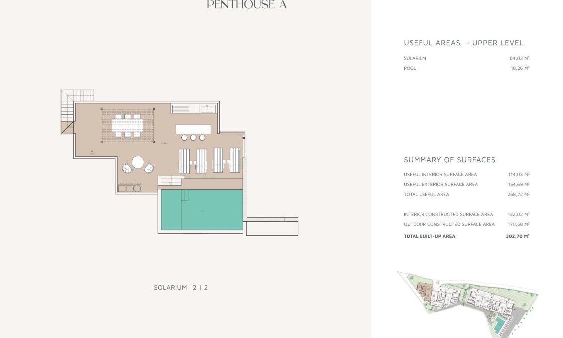 Neue Gebäude - Penthouse -
Marbella - Nueva Andalucia