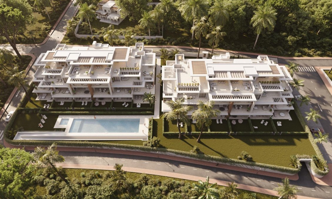 New Build - Ground floor apartment -
Estepona - Resinera Voladilla