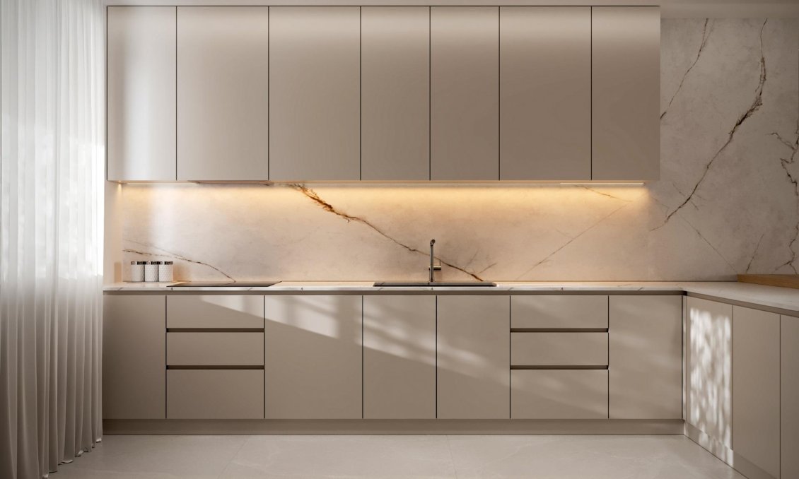 New Build - Ground floor apartment -
Estepona - Resinera Voladilla