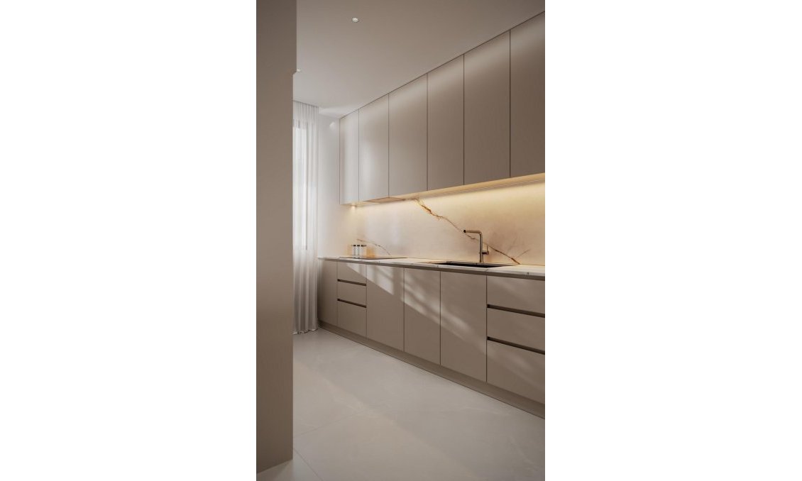 New Build - Ground floor apartment -
Estepona - Resinera Voladilla