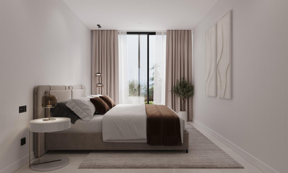 New Build - Ground floor apartment -
Estepona - Resinera Voladilla