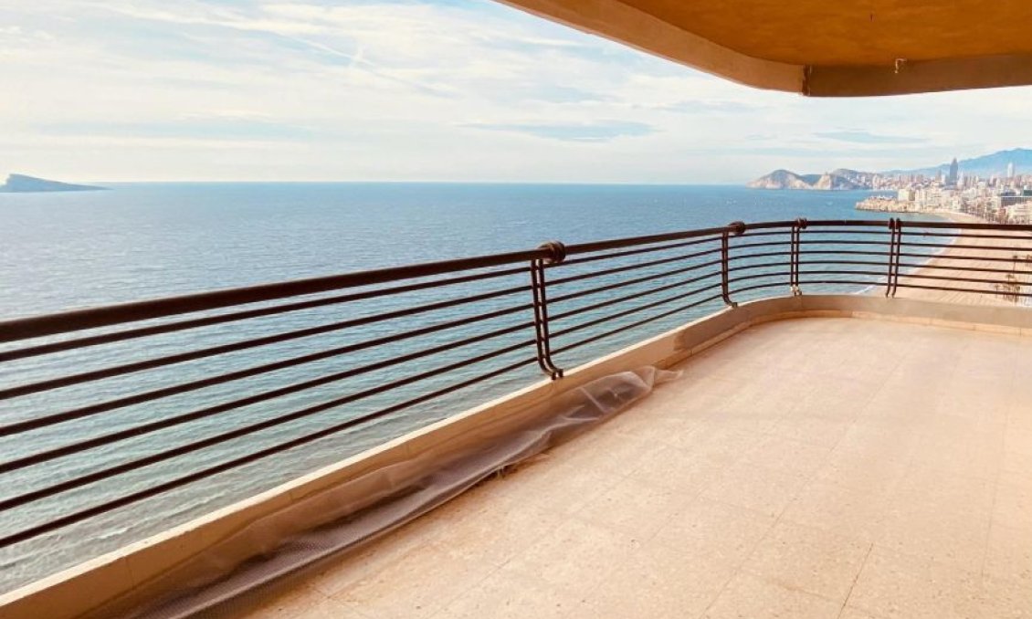 Wiederverkauf - Wohnung -
Benidorm - Costa Blanca