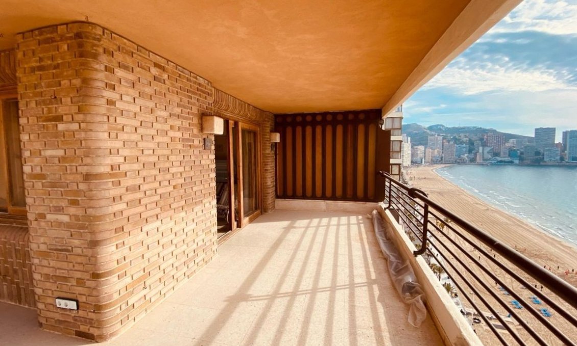 Wiederverkauf - Wohnung -
Benidorm - Costa Blanca