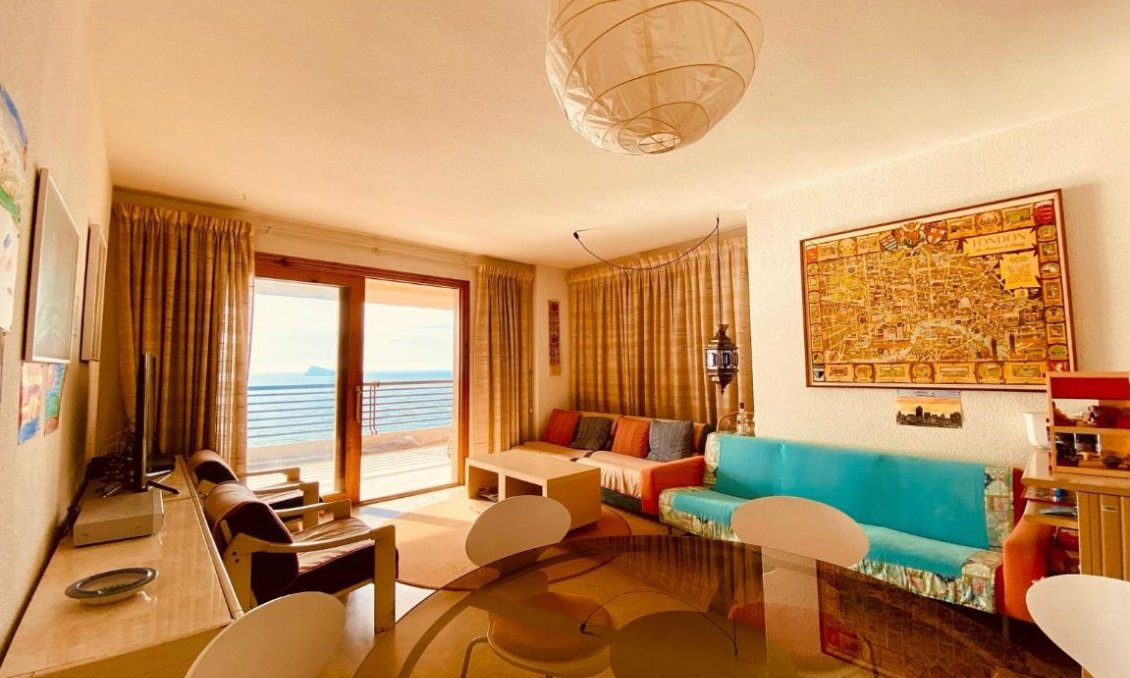 Wiederverkauf - Wohnung -
Benidorm - Costa Blanca