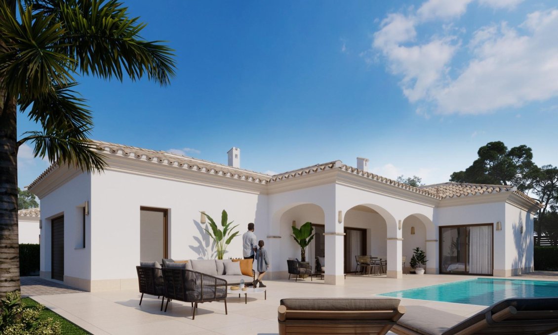 New Build - Villa -
San Pedro del Pinatar - Lo Pagan