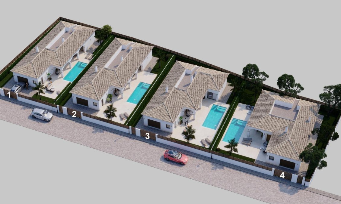 New Build - Villa -
San Pedro del Pinatar - Lo Pagan