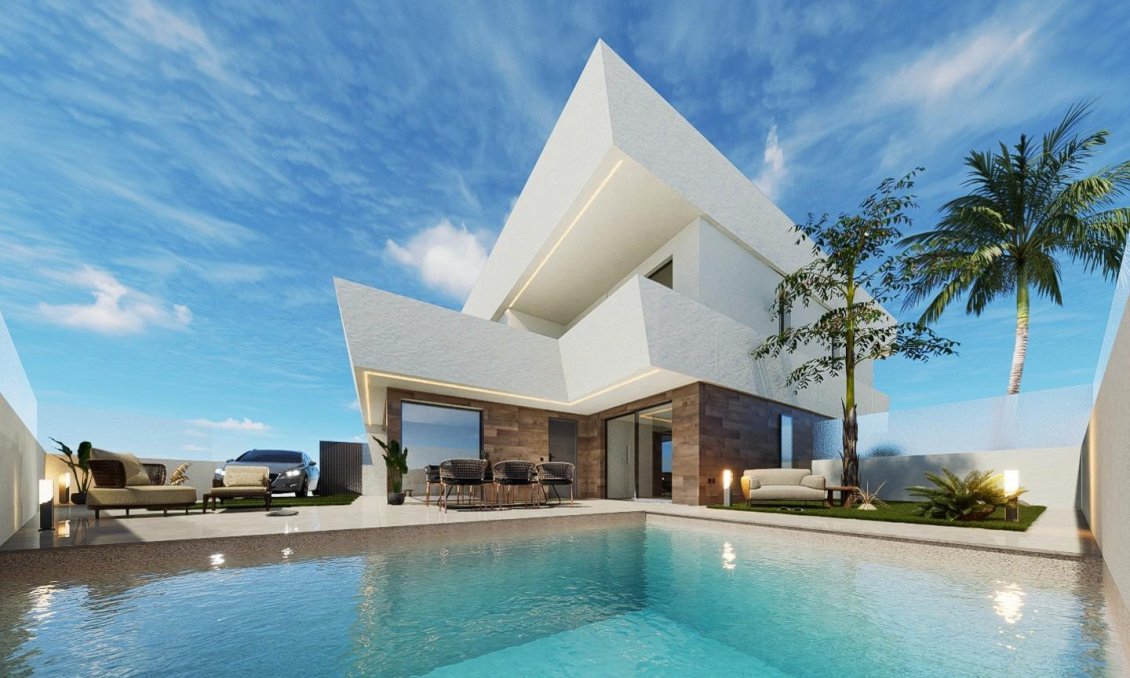 Neue Gebäude - Villa -
San Pedro del Pinatar - Centro