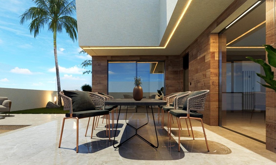 Neue Gebäude - Villa -
San Pedro del Pinatar - Centro