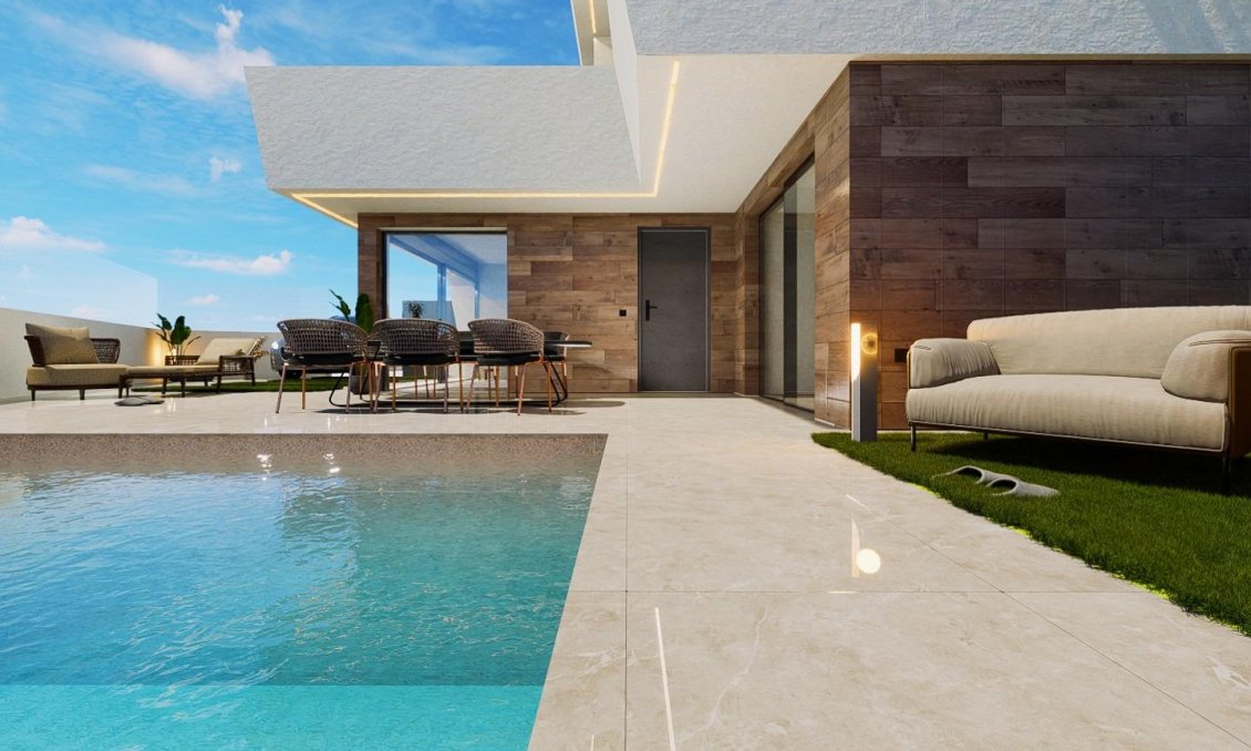 Neue Gebäude - Villa -
San Pedro del Pinatar - Centro