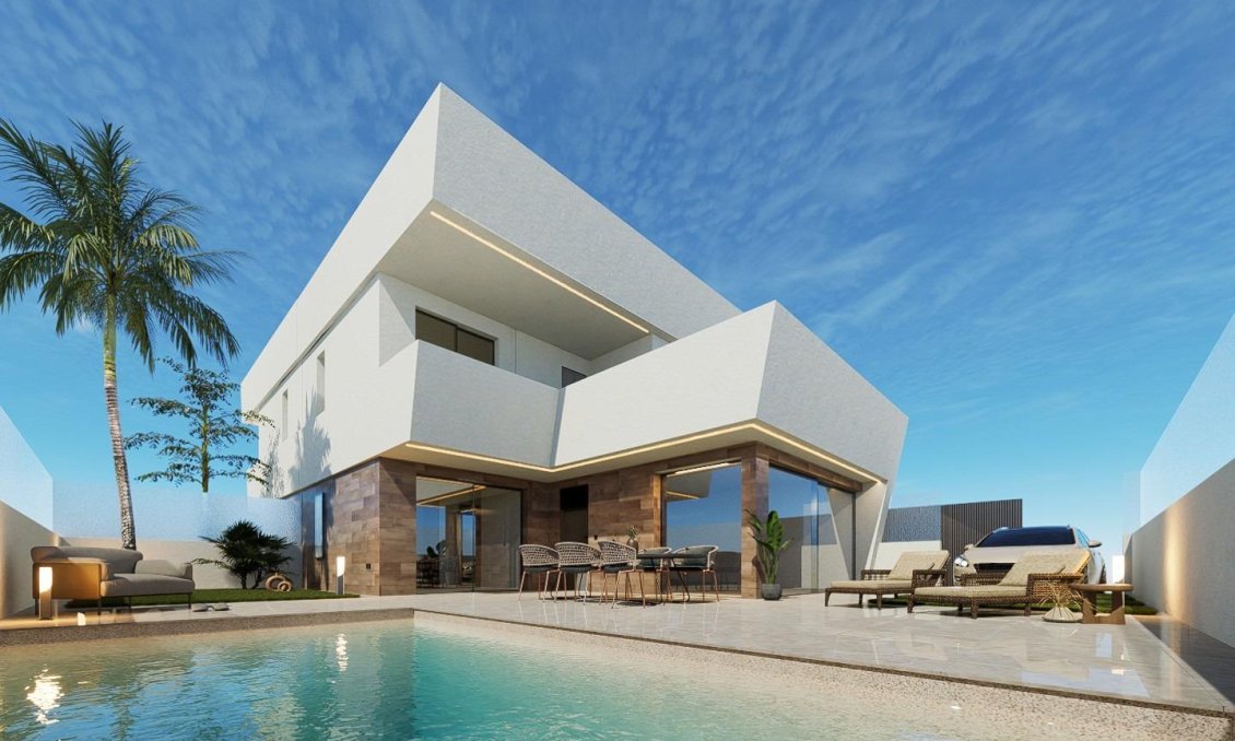 Neue Gebäude - Villa -
San Pedro del Pinatar - Centro