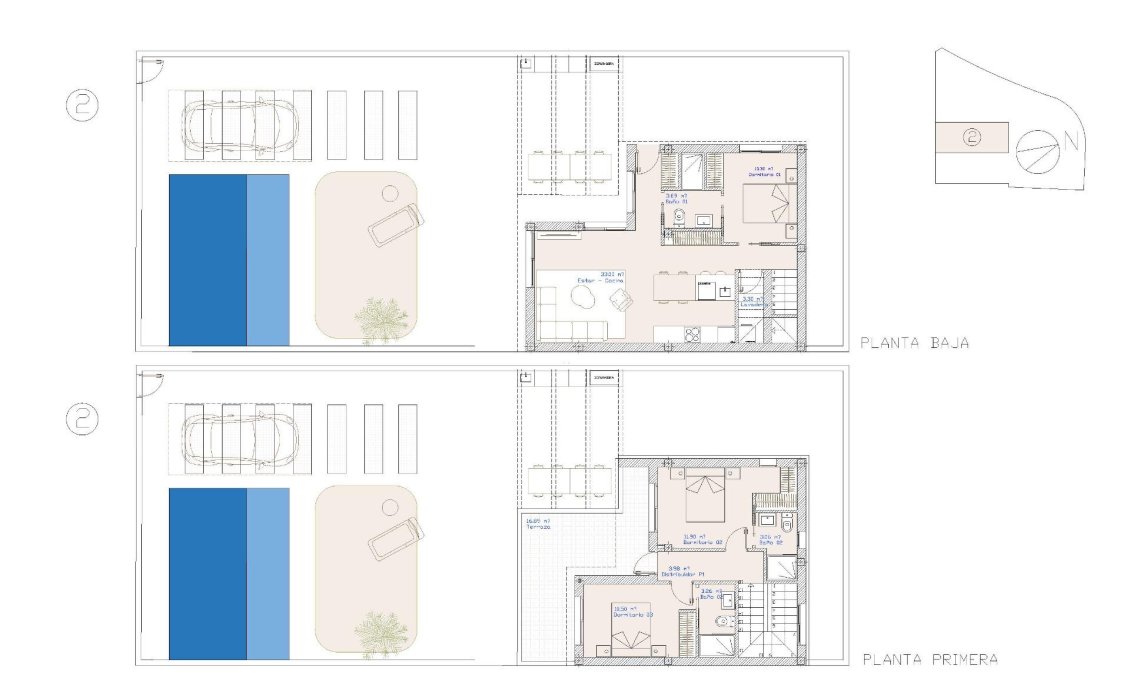 Neue Gebäude - Villa -
San Pedro del Pinatar - Centro