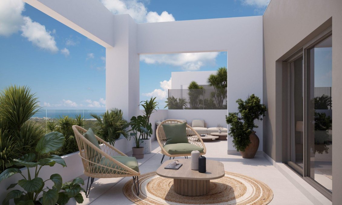 Neue Gebäude - Wohnung -
Pulpi - Aguilón Golf