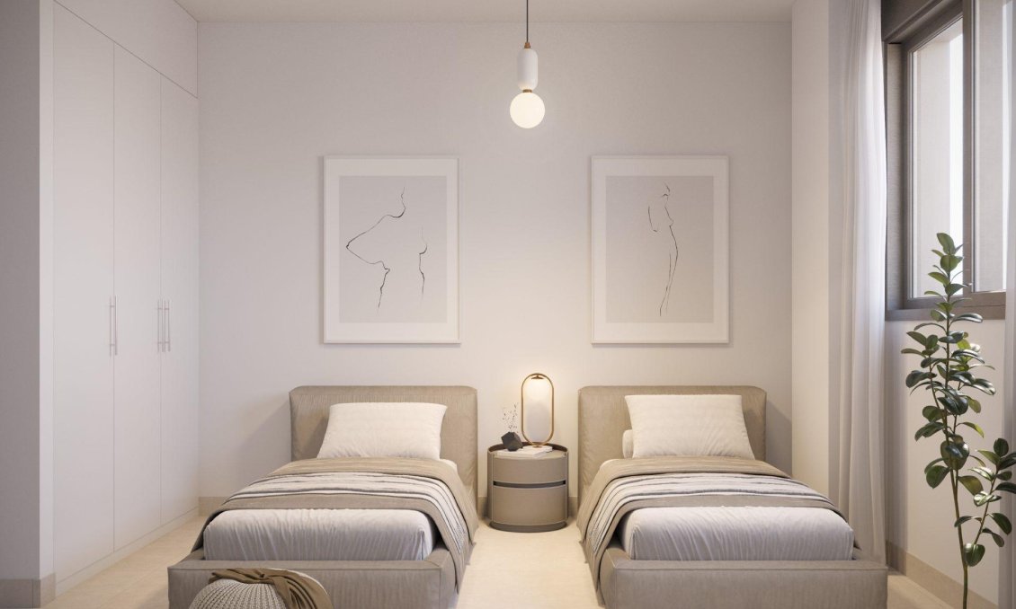 Neue Gebäude - Wohnung -
Pulpi - Aguilón Golf