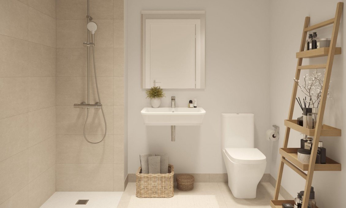 Neue Gebäude - Wohnung -
Pulpi - Aguilón Golf