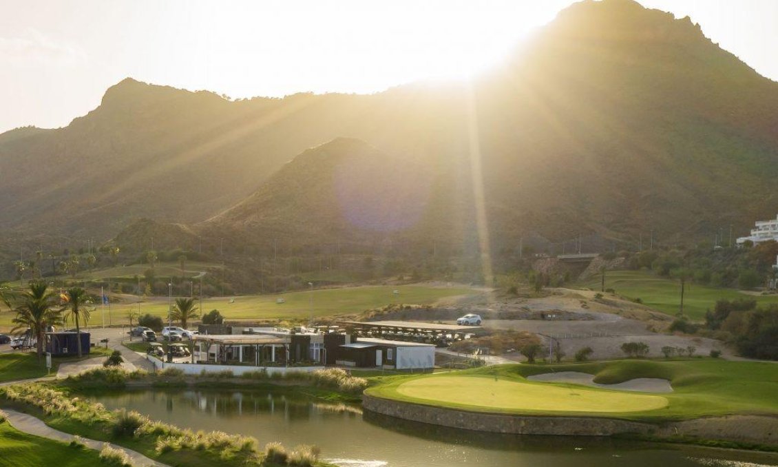 Neue Gebäude - Wohnung -
Pulpi - Aguilón Golf