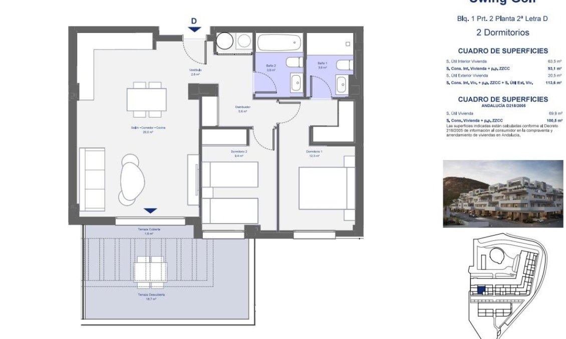 Neue Gebäude - Wohnung -
Pulpi - Aguilón Golf