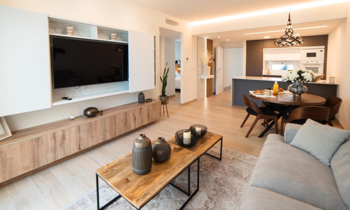 New Build - Penthouse -
Guardamar del Segura - El Raso