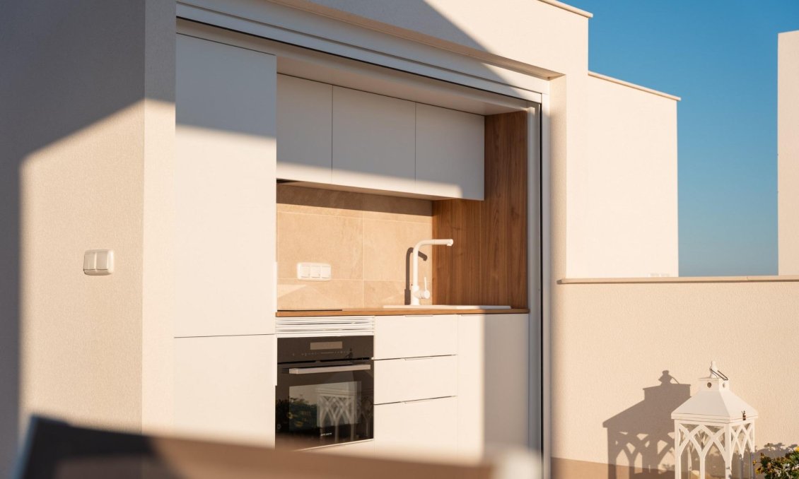 New Build - Penthouse -
Guardamar del Segura - El Raso