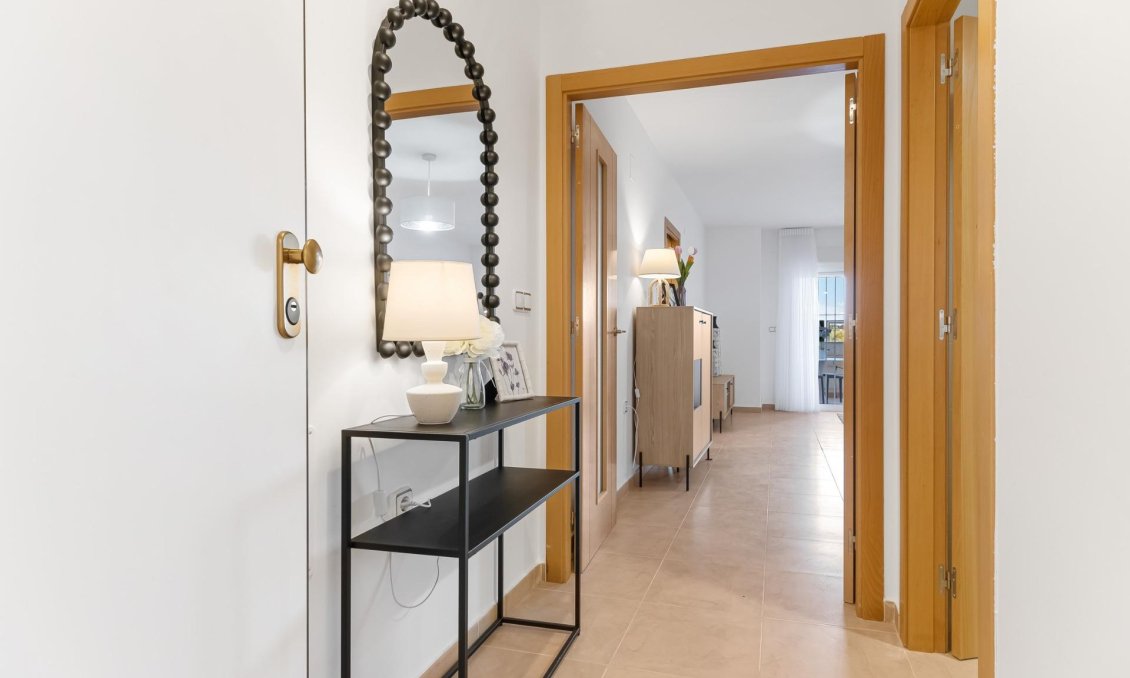 Obra nueva - Apartamento -
Orihuela Costa - Lomas de Cabo Roig