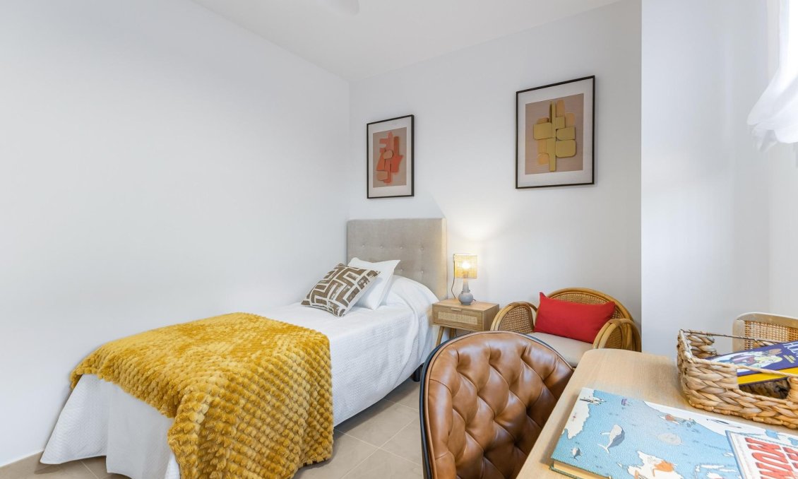 Obra nueva - Apartamento -
Orihuela Costa - Lomas de Cabo Roig