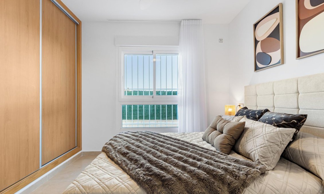 Obra nueva - Ático -
Orihuela Costa - Lomas de Cabo Roig