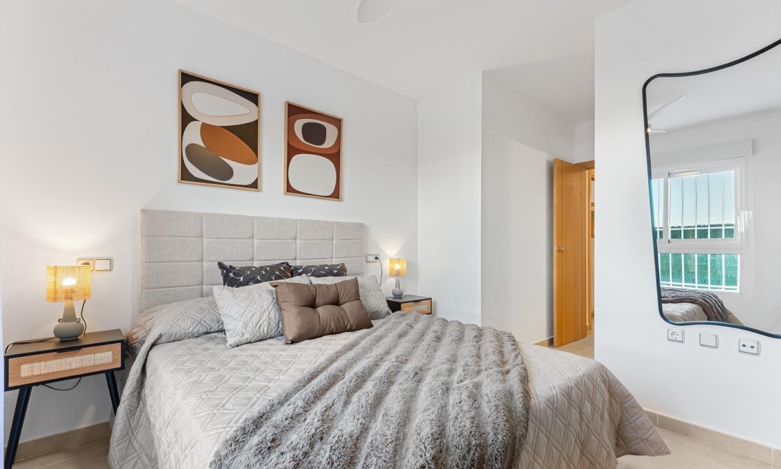 Obra nueva - Apartamento -
Orihuela Costa - Lomas de Cabo Roig