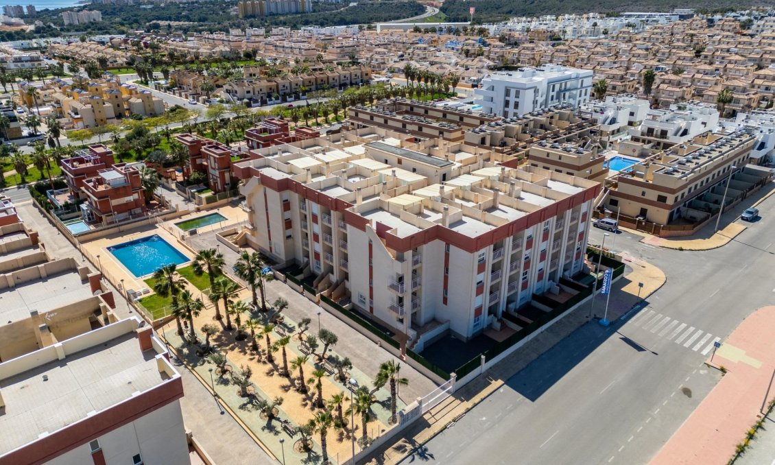 Obra nueva - Apartamento -
Orihuela Costa - Lomas de Cabo Roig