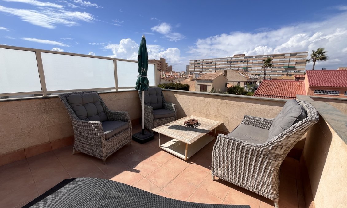 Resale - Town House -
La Mata - Costa Blanca