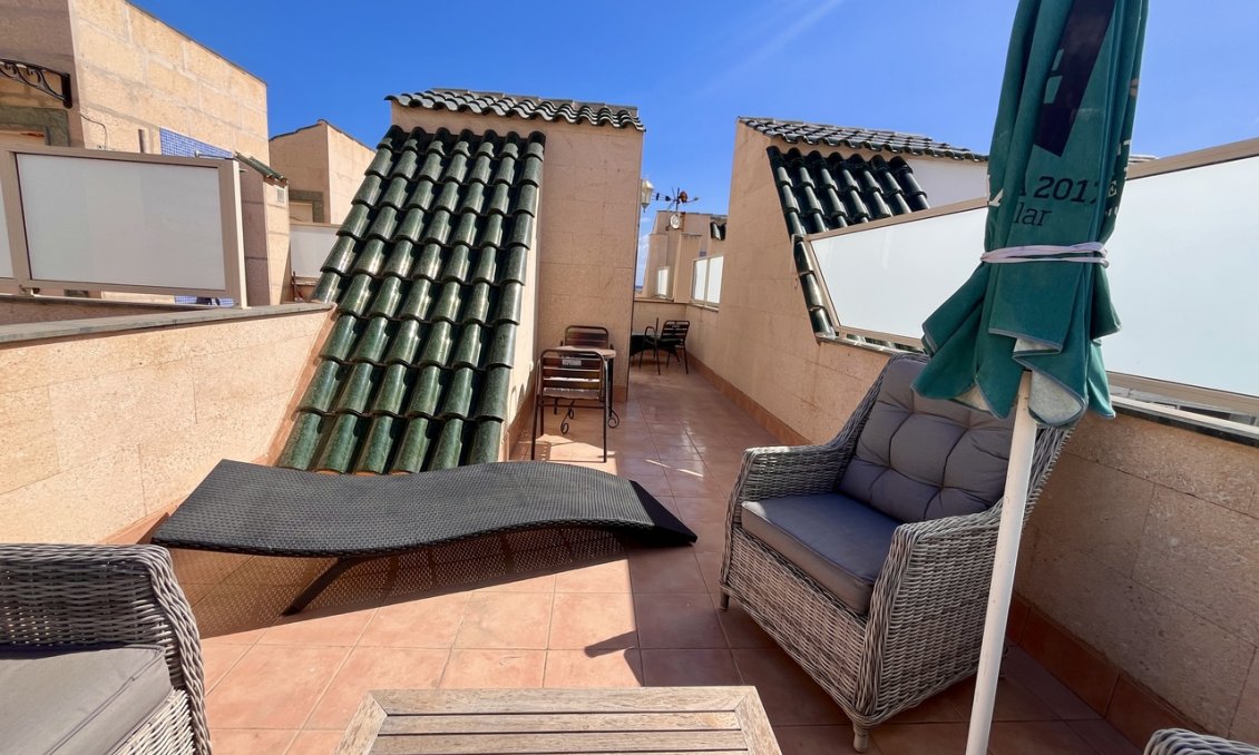 Resale - Town House -
La Mata - Costa Blanca