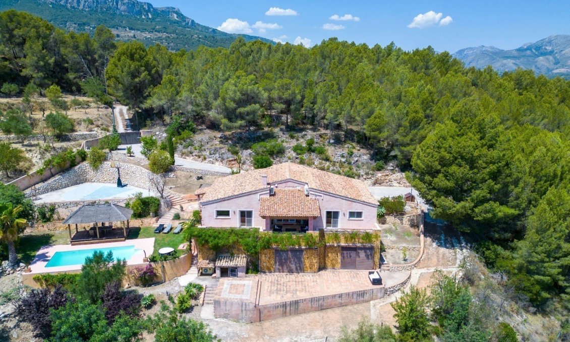 Resale - Villa -
Altea - Balcón De Altea