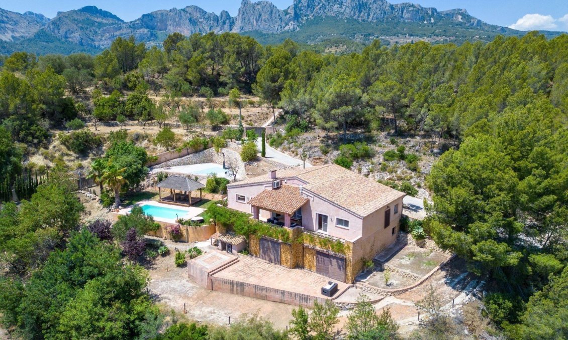 Resale - Villa -
Altea - Balcón De Altea