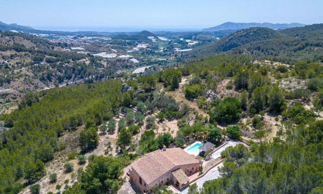 Resale - Villa -
Altea - Balcón De Altea