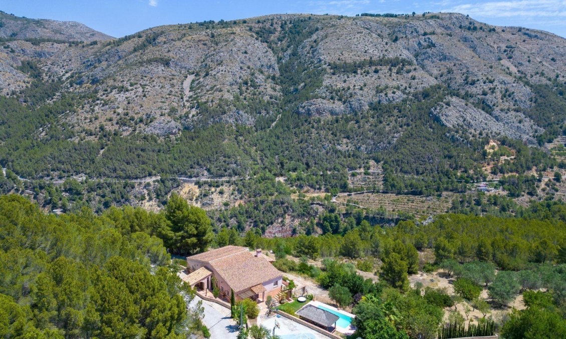 Resale - Villa -
Altea - Balcón De Altea