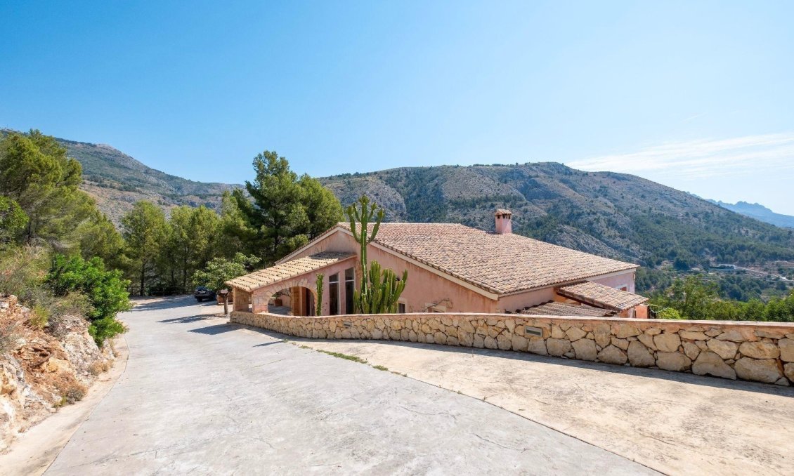Resale - Villa -
Altea - Balcón De Altea