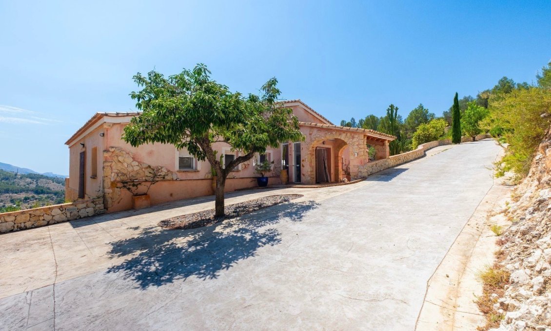Resale - Villa -
Altea - Balcón De Altea