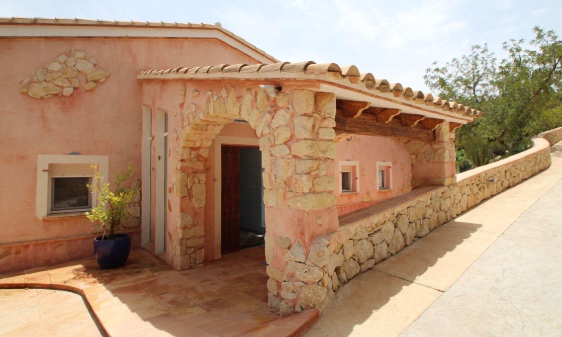 Resale - Villa -
Altea - Balcón De Altea