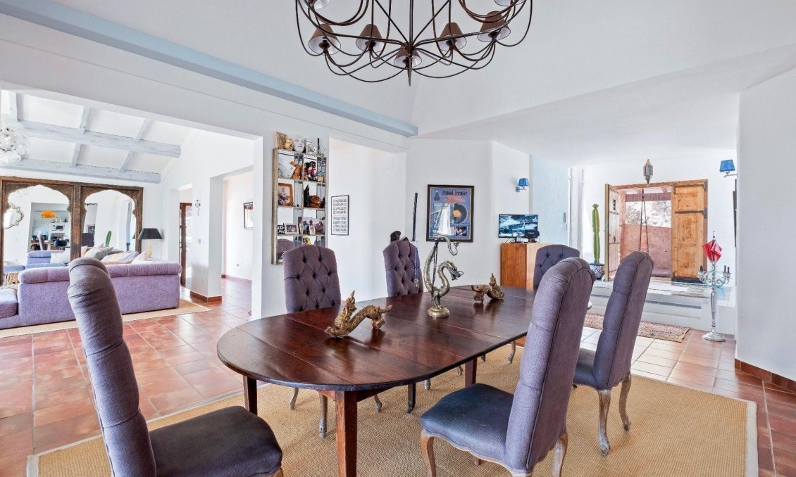 Resale - Villa -
Altea - Balcón De Altea