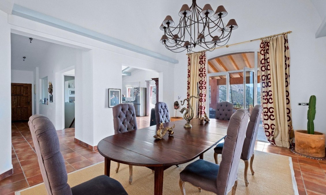 Resale - Villa -
Altea - Balcón De Altea