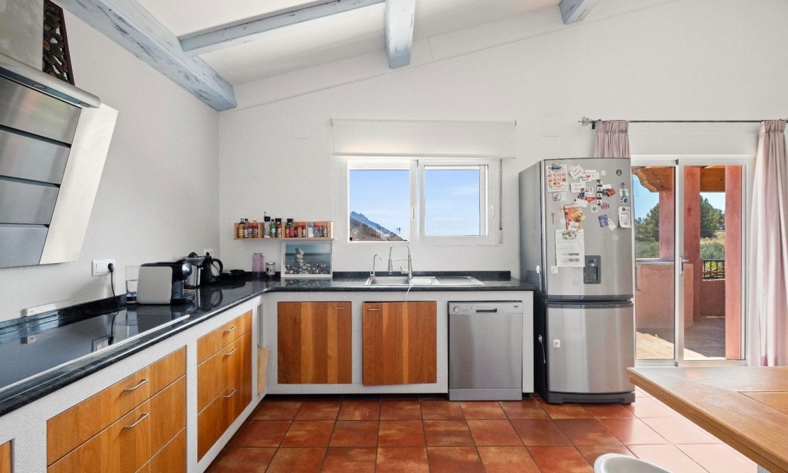 Resale - Villa -
Altea - Balcón De Altea