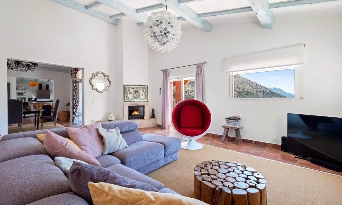 Resale - Villa -
Altea - Balcón De Altea