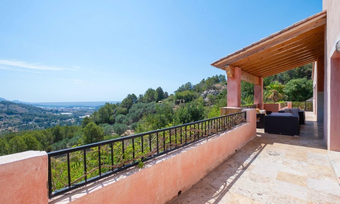 Resale - Villa -
Altea - Balcón De Altea