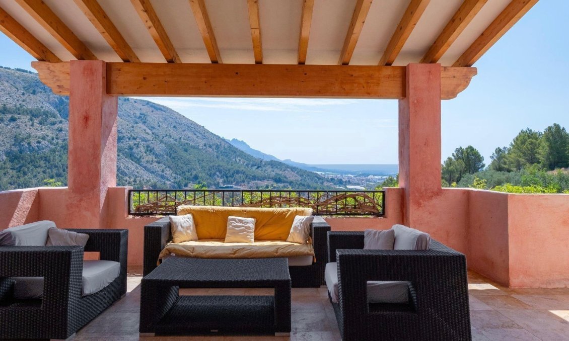 Resale - Villa -
Altea - Balcón De Altea
