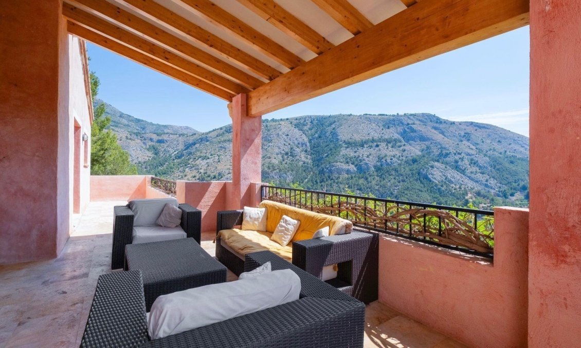 Resale - Villa -
Altea - Balcón De Altea