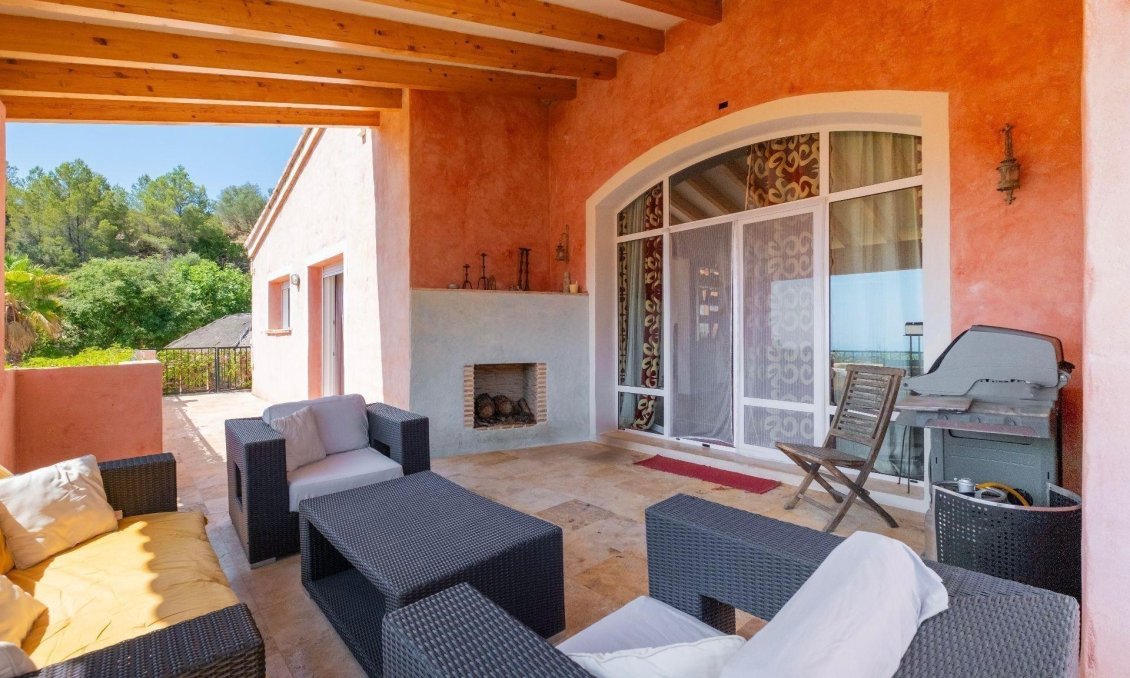 Resale - Villa -
Altea - Balcón De Altea